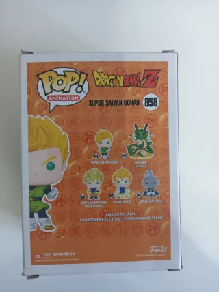 Funko Pop! Super Saiyan Gohan 858 DBZ