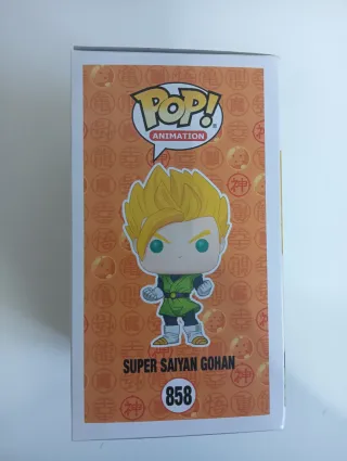 Funko Pop! Super Saiyan Gohan 858 DBZ
