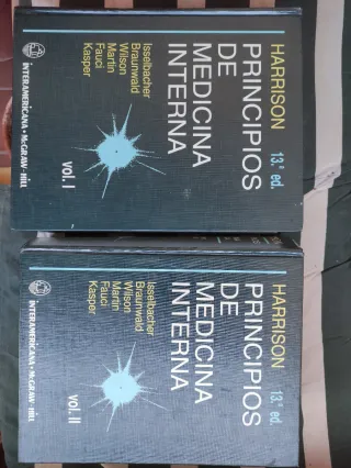 Harrisson, Principios de Medicina Interna, 13a ed.