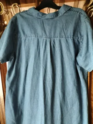 Vestido vaquero ,talla grande