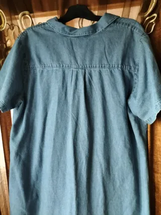 Vestido vaquero ,talla grande