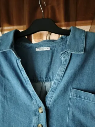 Vestido vaquero ,talla grande