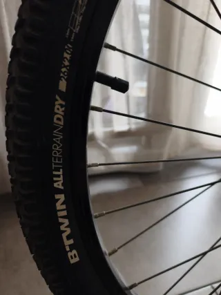 Bicicleta B TWIN Rockrider 340 All Terrain 26