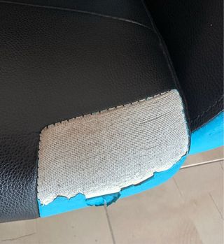 Silla Gamer Newskill Azul y Negra