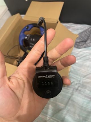 Volante Logitech Driving Force PS1