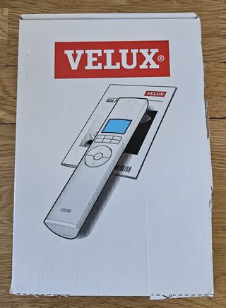 Mando sistemas Velux