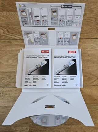 Mando sistemas Velux