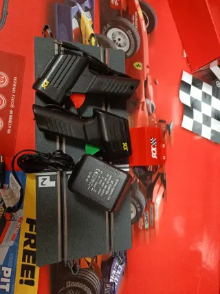 Scalextric 2 Mandos y Transformador