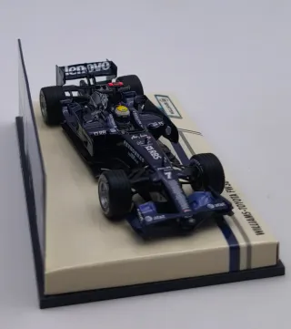 WILLIAMS TOYOTA FW 30 N. ROSBERG 1:43 MINICHAMPS