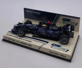 WILLIAMS TOYOTA FW 30 N. ROSBERG 1:43 MINICHAMPS