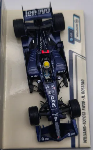 WILLIAMS TOYOTA FW 30 N. ROSBERG 1:43 MINICHAMPS