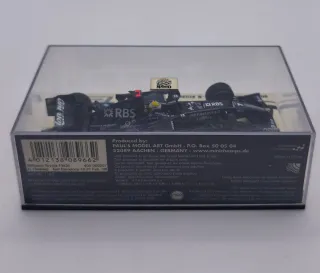 WILLIAMS TOYOTA FW 30 N. ROSBERG 1:43 MINICHAMPS