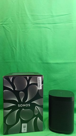 Altavoz Sonos One Gen 2 Negro