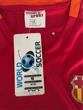 Conjunto Fútbol FC Barcelona Infantil