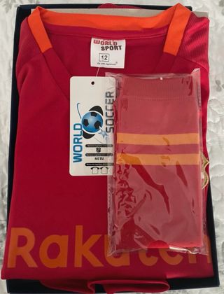 Conjunto Fútbol FC Barcelona Infantil