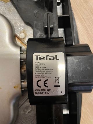 Plancha Eléctrica Tefal Compact