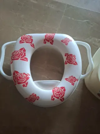 Orinal y 2 adaptadores WC