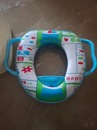 Orinal y 2 adaptadores WC