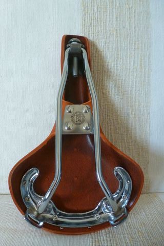 Sella Italia Mitica Síllin de Cuero tipo "Brooks"