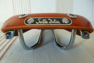Sella Italia Mitica Síllin de Cuero tipo "Brooks"