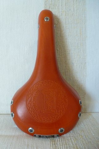 Sella/Selle Italia Mitica Síllin Cuero "Brooks"