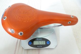 Sella/Selle Italia Mitica Síllin Cuero "Brooks"