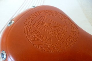 Sella/Selle Italia Mitica Síllin Cuero "Brooks"