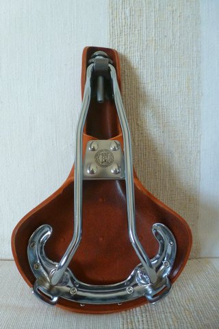 Sella/Selle Italia Mitica Síllin Cuero "Brooks"