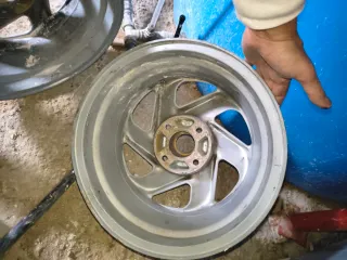 2 Cerchi Lega Ford Escort RS Turbo