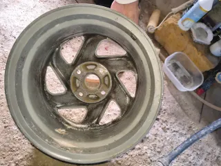 2 Cerchi Lega Ford Escort RS Turbo