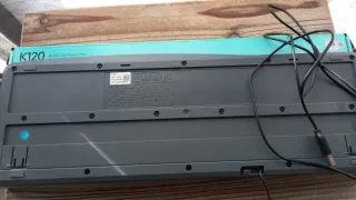 Teclado Logitech Negro