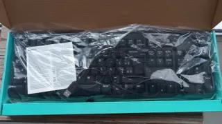 Teclado Logitech Negro