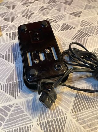 Pedal regulador Máquina de Coser vintage