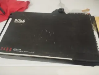 Etapa de Potencia Coche BOSS PH4.600