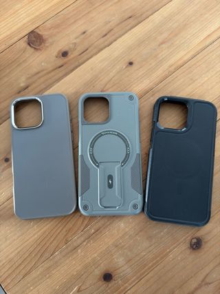 Fundas iPhone 13 Pro Max (3 unidades)