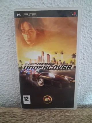 Need For Speed Undercover per PSP