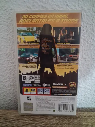 Need For Speed Undercover per PSP