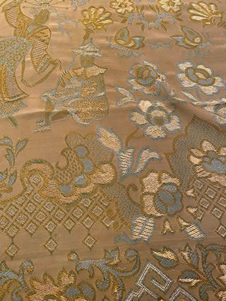 Copripiumino broccato vintage +90 anni