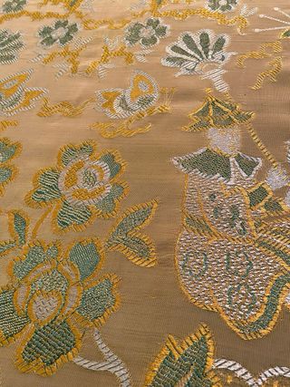 Copripiumino broccato vintage +90 anni