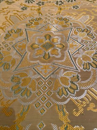 Copripiumino broccato vintage +90 anni