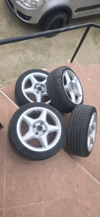 Llantas Seat Arosa 4uds