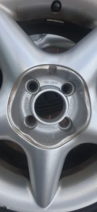 Llantas Seat Arosa 4uds