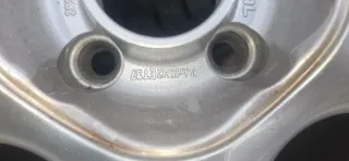 Llantas Seat Arosa 4uds