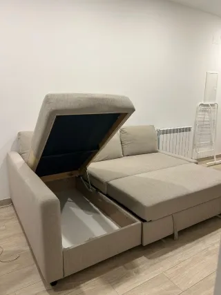 SOFA CAMA IKEA FRIHETEN BEIGE