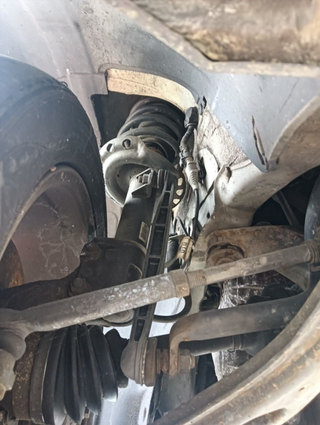 AMORTIGUADOR DELANTERO DERECHO OPEL ZAFIRA B Z19D