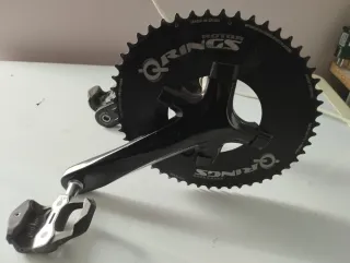 Bielas y Platos Ovalados Rotor Q-Rings 36/53