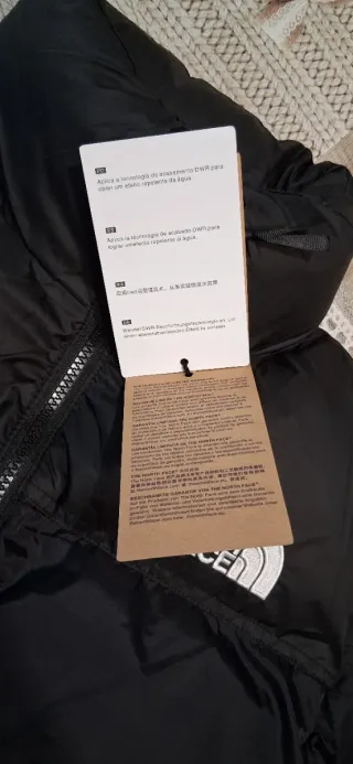 Chaqueta The North Face Negra Talla M