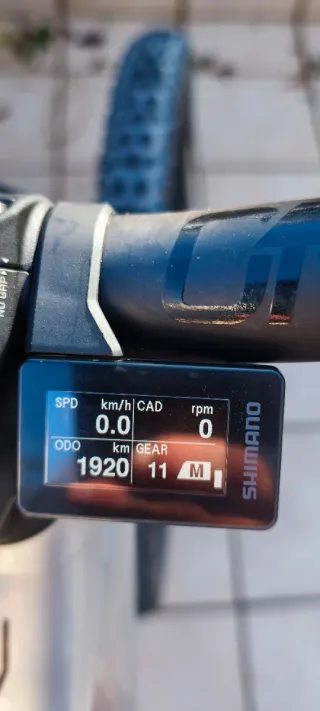 Orbea Rise LT M-Team 630wh Talla L 1900km