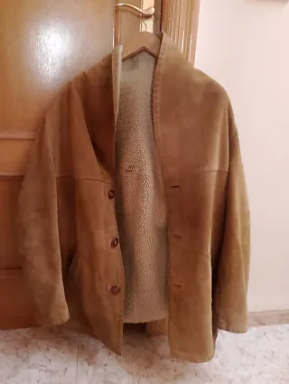 Chaquetón ante forrado