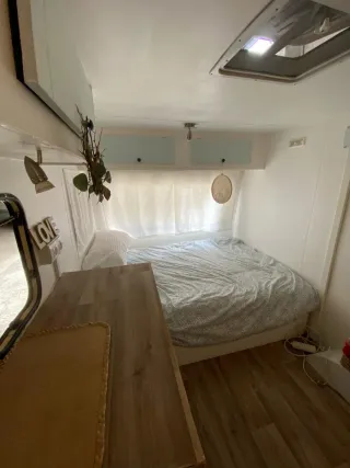 Caravana de menos de 750kg